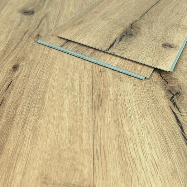 XXL Vinylboden Graciosa 458 Eiche beige Klicksystem inkl. Trittschalldämmung 6mm SPC TAMI Life