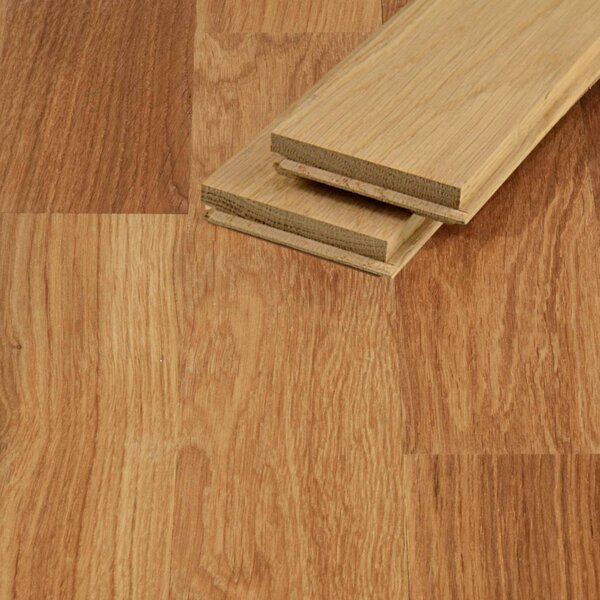 Stabparkett massiv Eiche Natur 400x70x16mm Upfloor